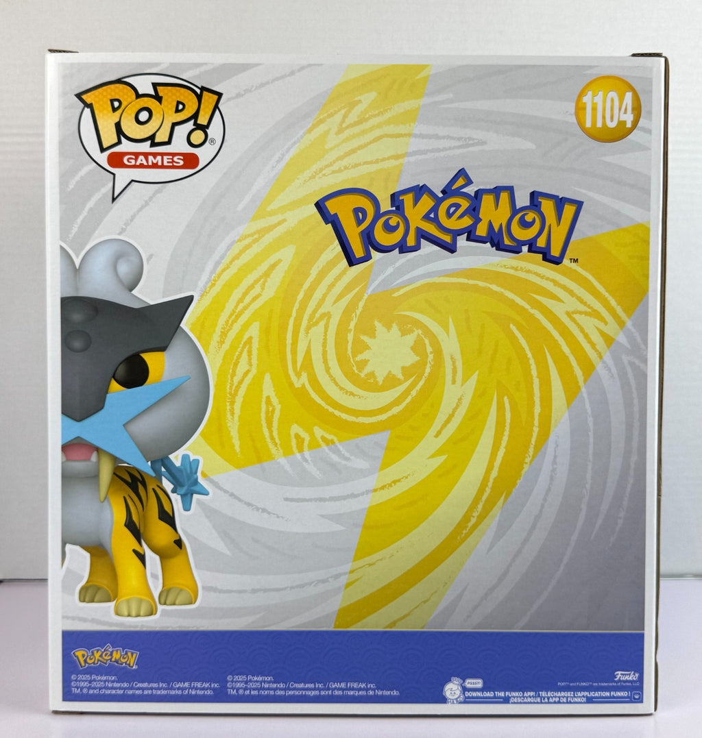 Funko POP Vinyl - Games - Pokemon - Raikou - #1104 FC 2022