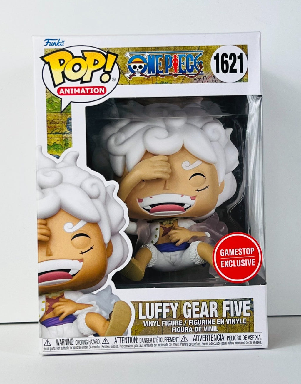 Funko POP Vinyl - Animation - One Piece - Luffy Gear Five - #1621 GameStop