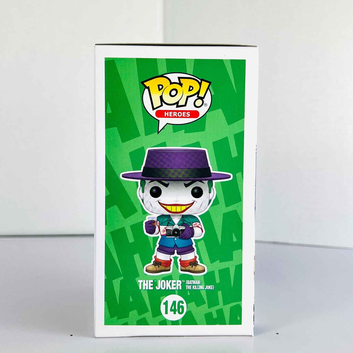 Funko POP Vinyl - Heroes - DC - The Joker Batman The Killing Joke #146 NYCC 2014