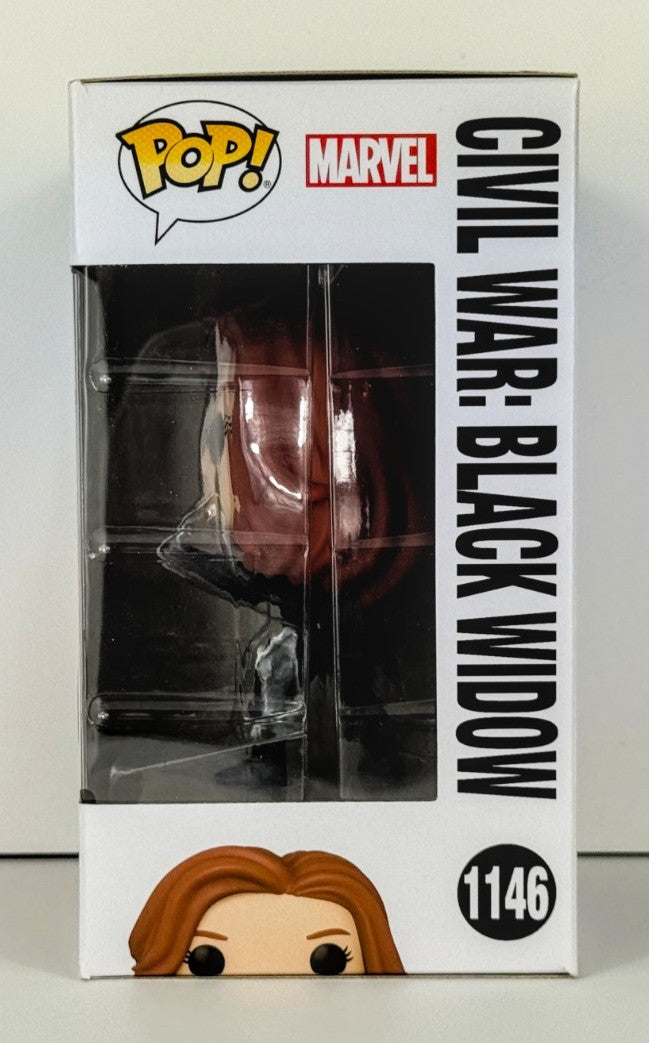Funko POP Vinyl - Marvel - Captain America - Civil War Black Widow - #1146
