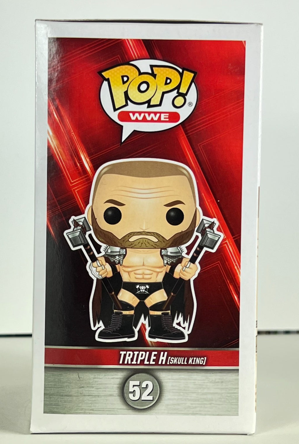 Funko POP Vinyl - WWE - Triple H Skull King - #52 Chase