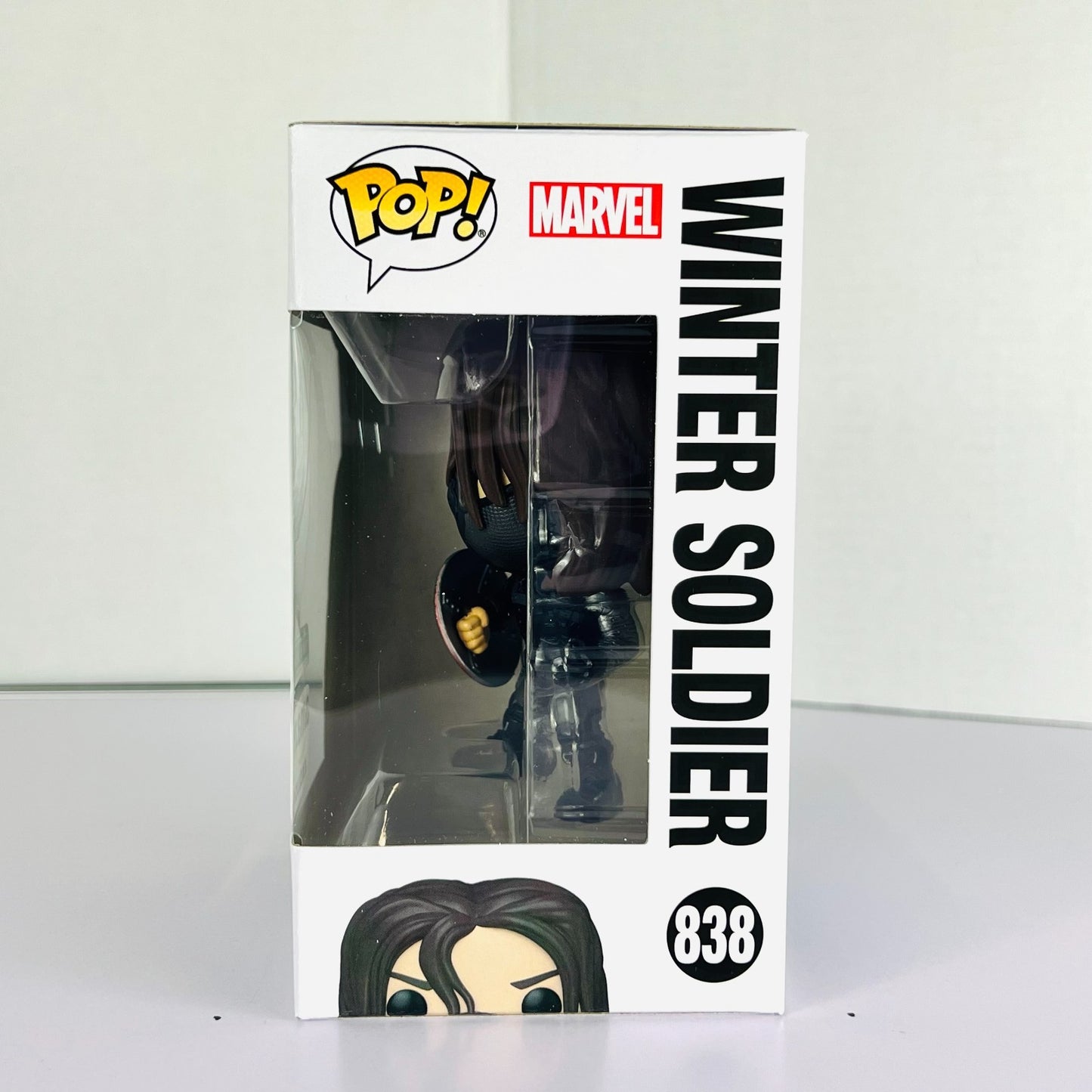 Funko POP Vinyl - Marvel - Captain America - Winter Soldier #838 Amazon