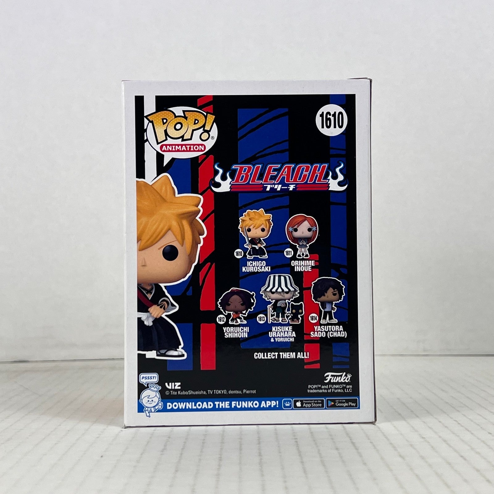 Funko POP Vinyl - Animation - Bleach - Ichigo Kurosaki - #1610 Chase