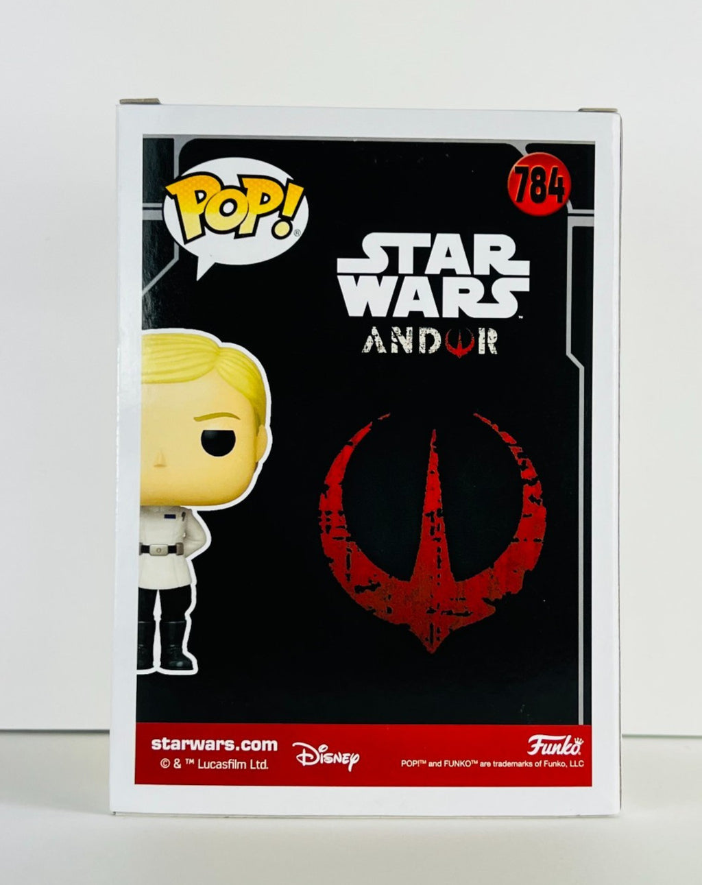 Funko POP Vinyl - Star Wars - Supervisor Dedra Meero - #784