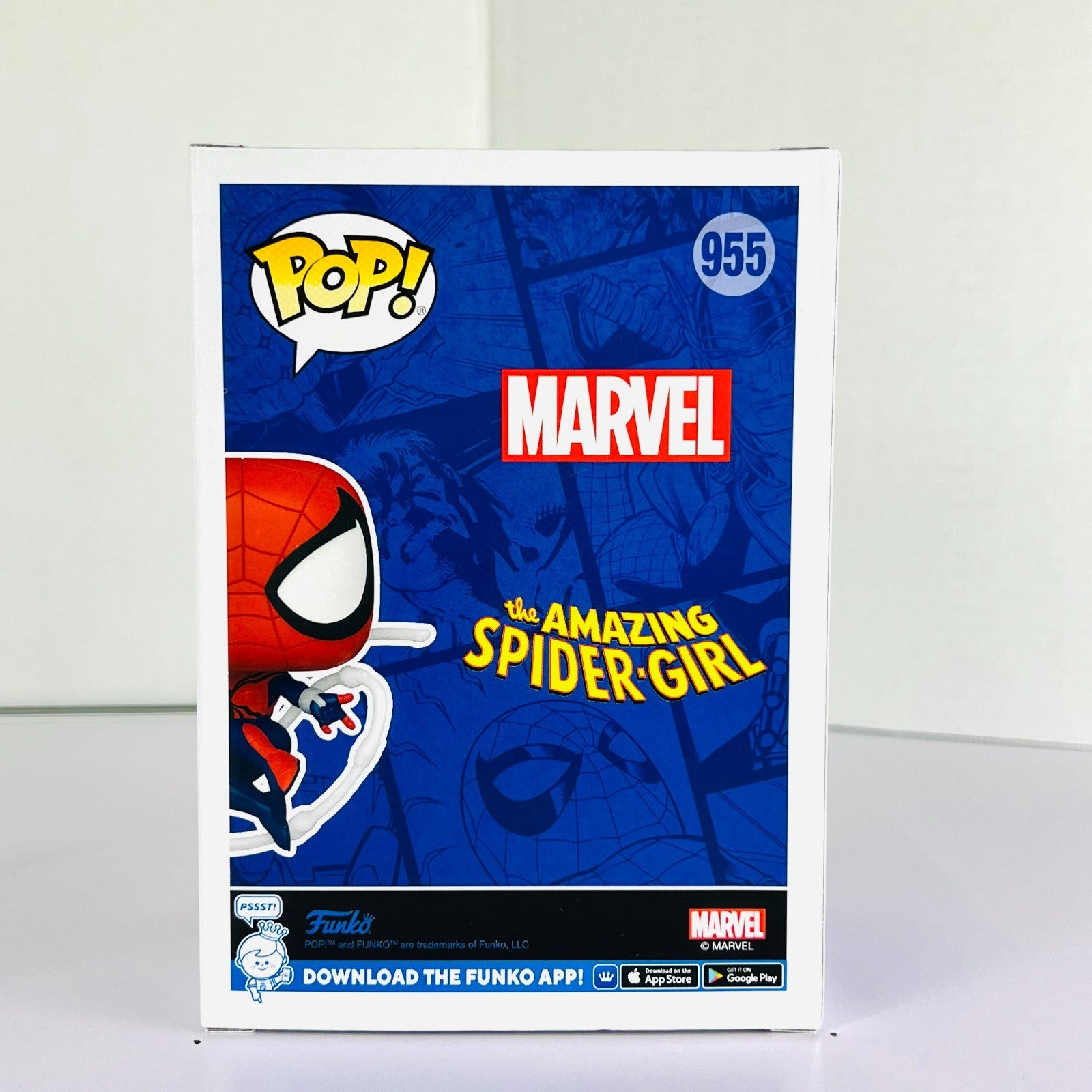 Funko POP Vinyl - Marvel - Spider-Girl - #955 Chase