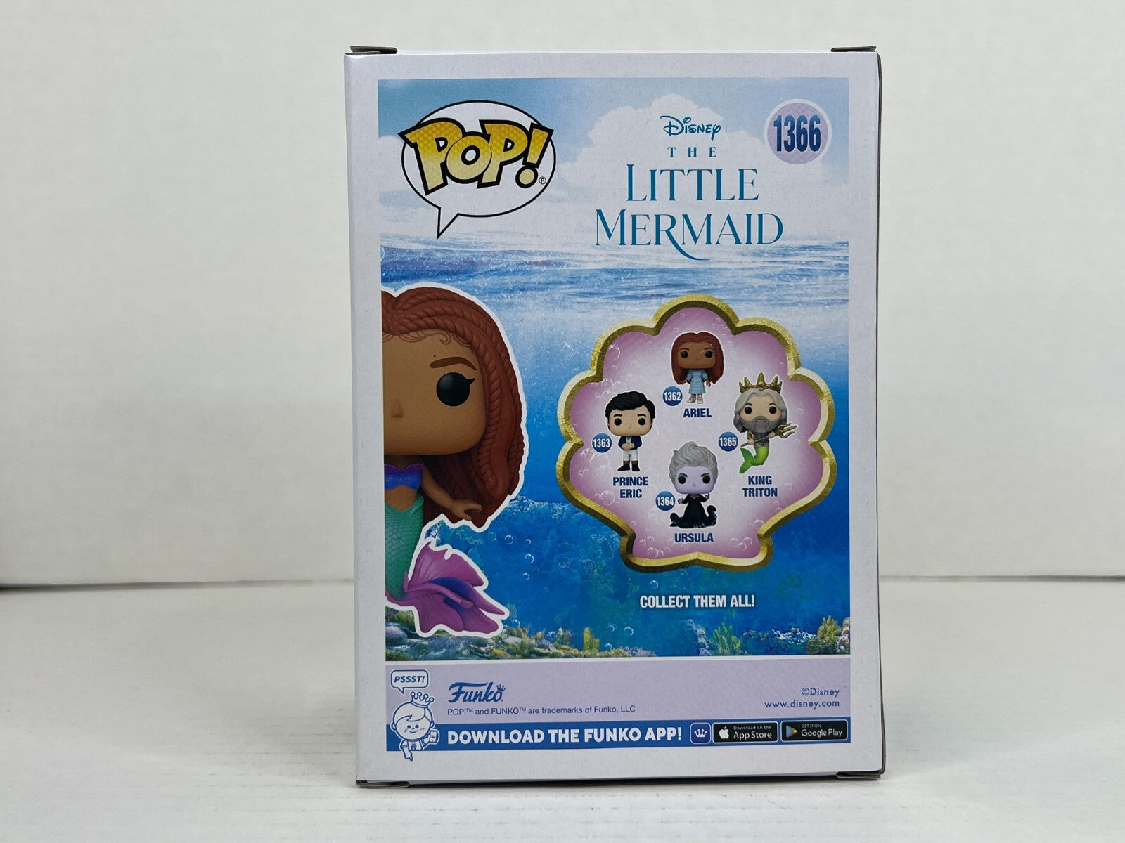 Funko POP Vinyl - Disney - The Little Mermaid - Ariel - #1366 SC2023