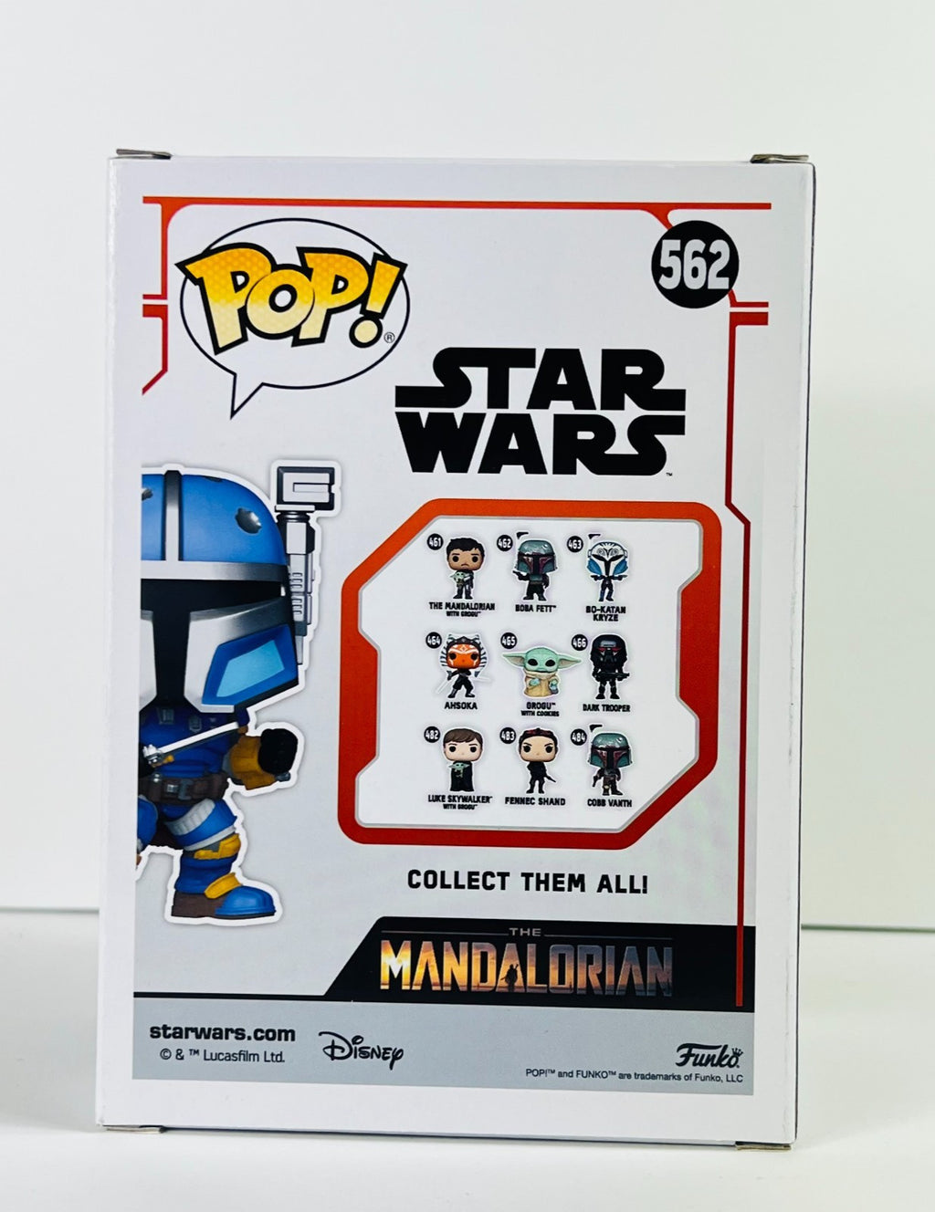 Funko POP Vinyl - Star Wars - The Mandalorian - Paz Vizsla - #562 GameStop