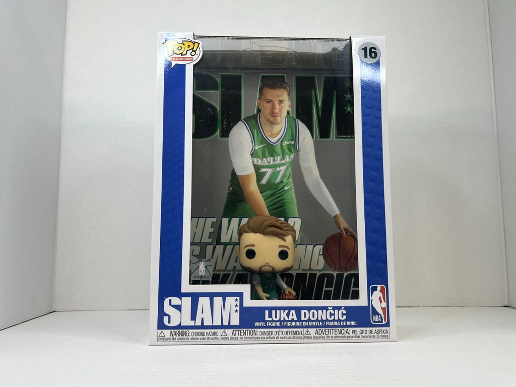 Funko POP Vinyl - Magazine Covers - Slam - Luka Doncic - #16