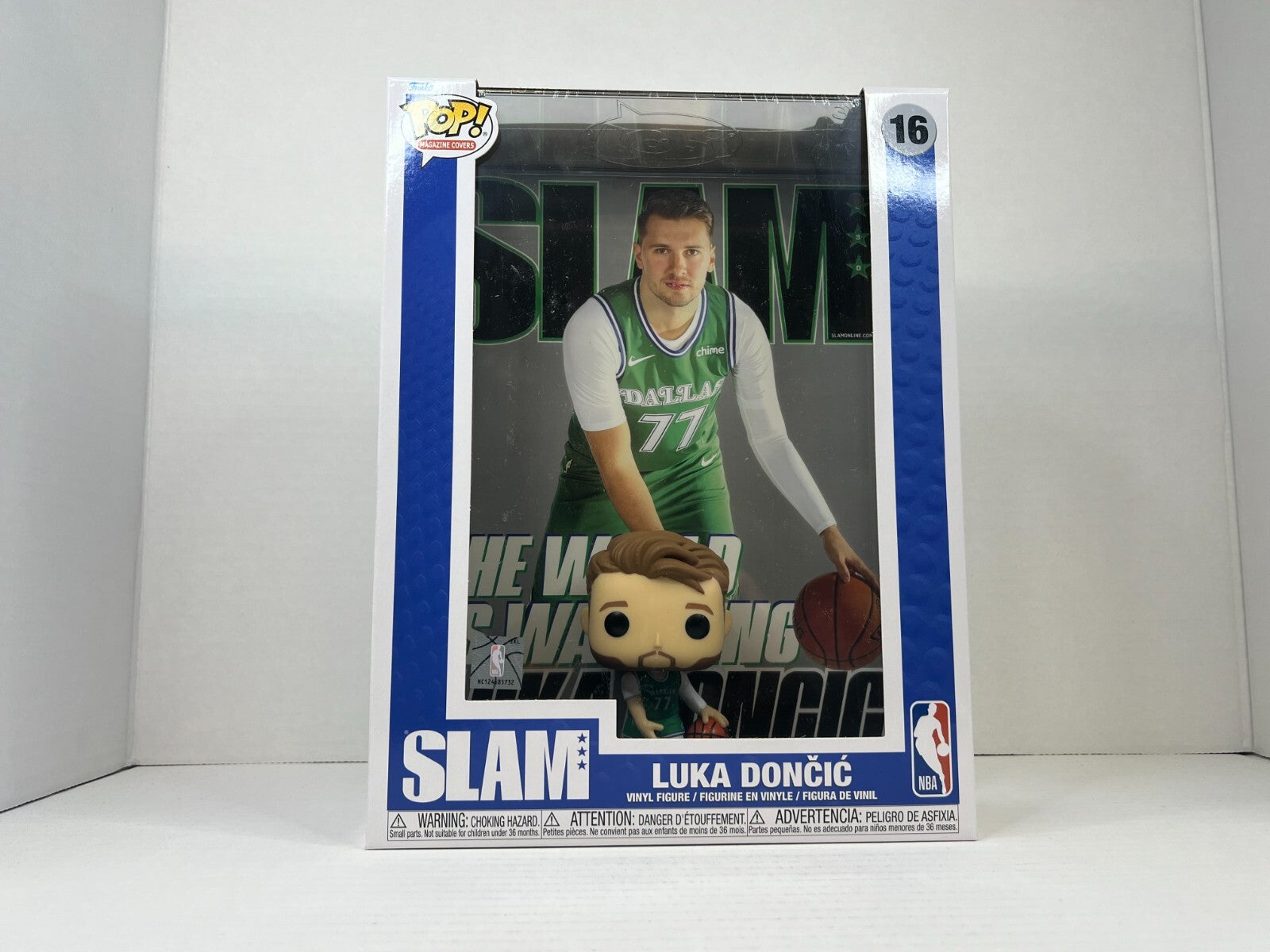 Funko POP Vinyl - Magazine Covers - Slam - Luka Doncic - #16