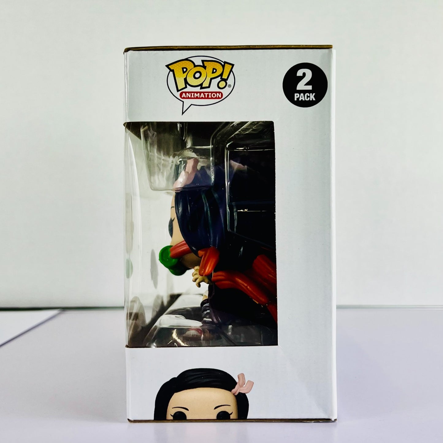 Funko POP! Vinyl - Animation - Demon Slayer - Tanjiro & Nezuko - 2 Pack