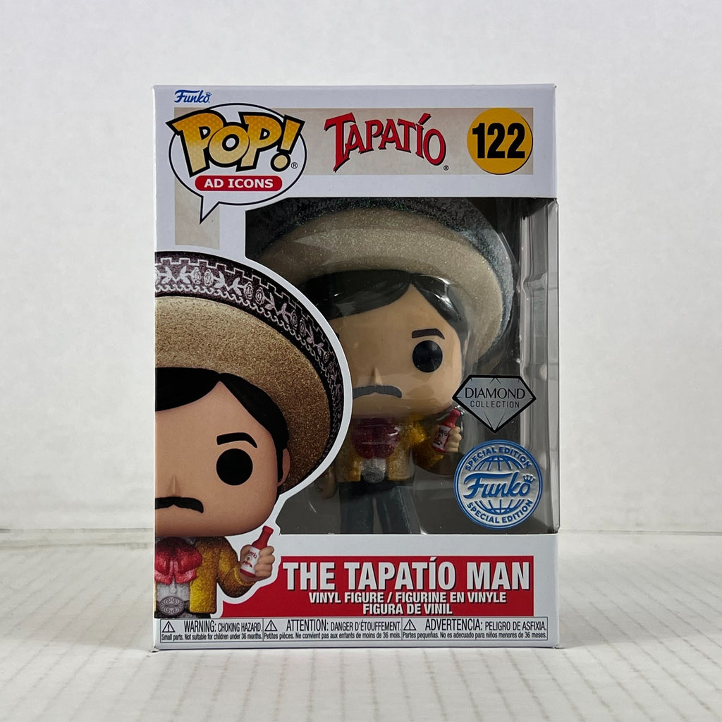 Funko POP Vinyl - Ad Icons - Tapatio - The Tapatio Man - #122 Diamond