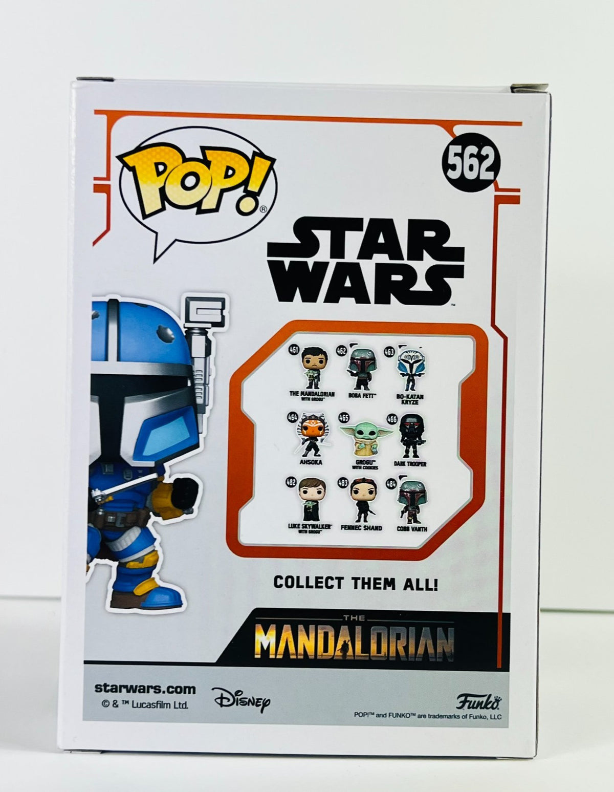 Funko POP Vinyl - Star Wars - The Mandalorian - Paz Vizla - #562 GameStop