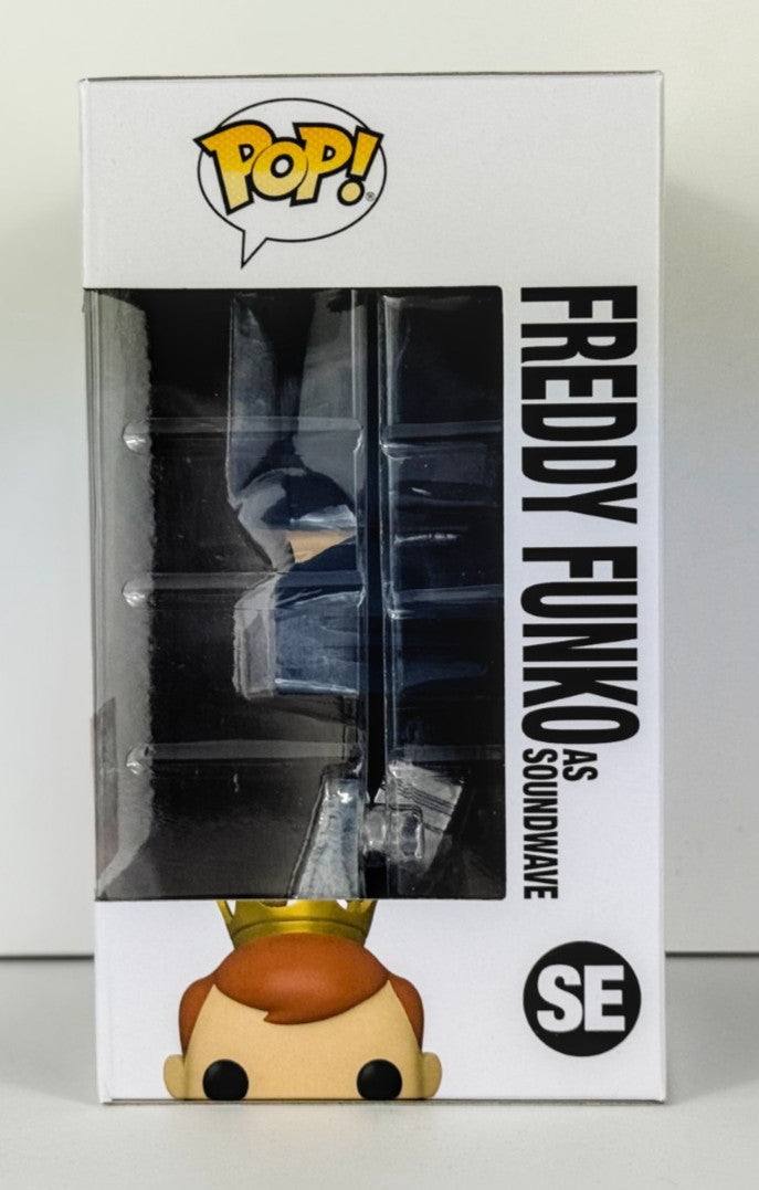 Funko POP Vinyl - Heavy Metal - Freddy Funko As Soundwave - #SE 4000 Pcs