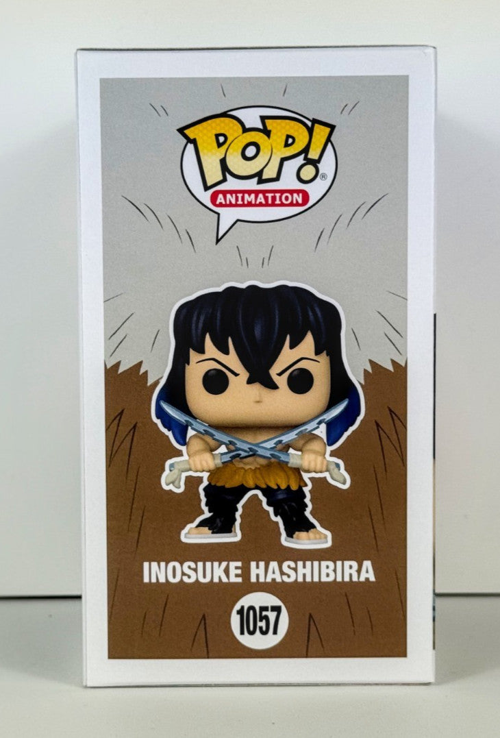Funko POP Vinyl - Animation - Demonslayer - Inosuke Hashibira - #1057 GameStop