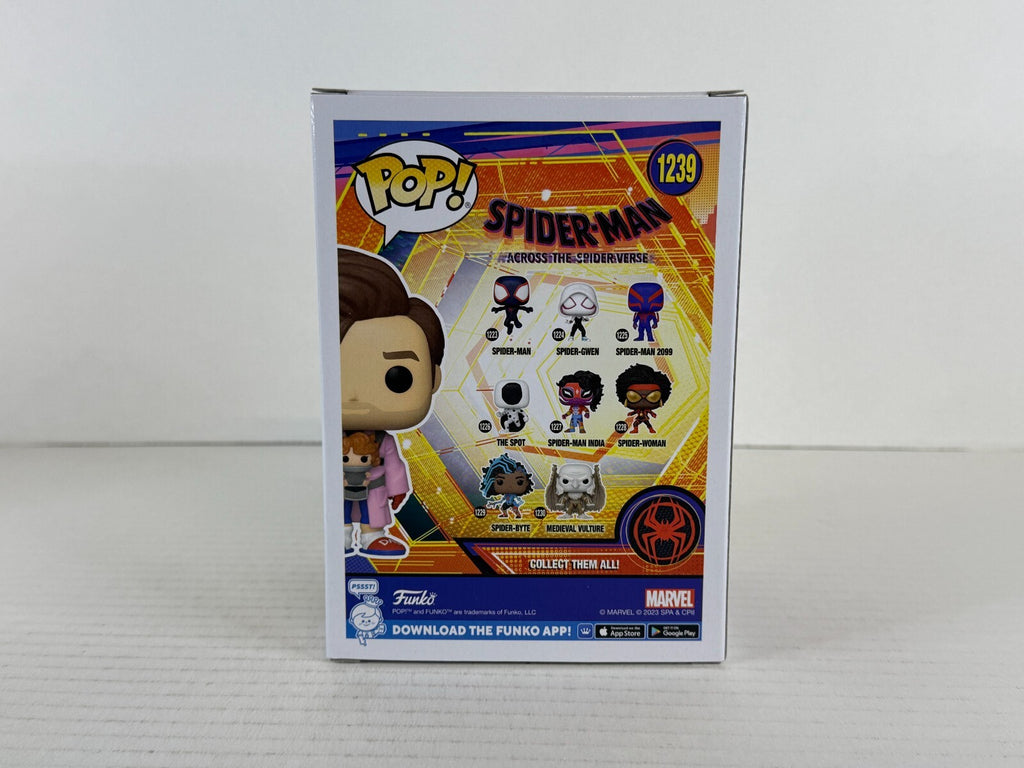 Funko POP Vinyl - Spider-Man - Peter B Parker & Mayday - #1239 Hot Topic [2]