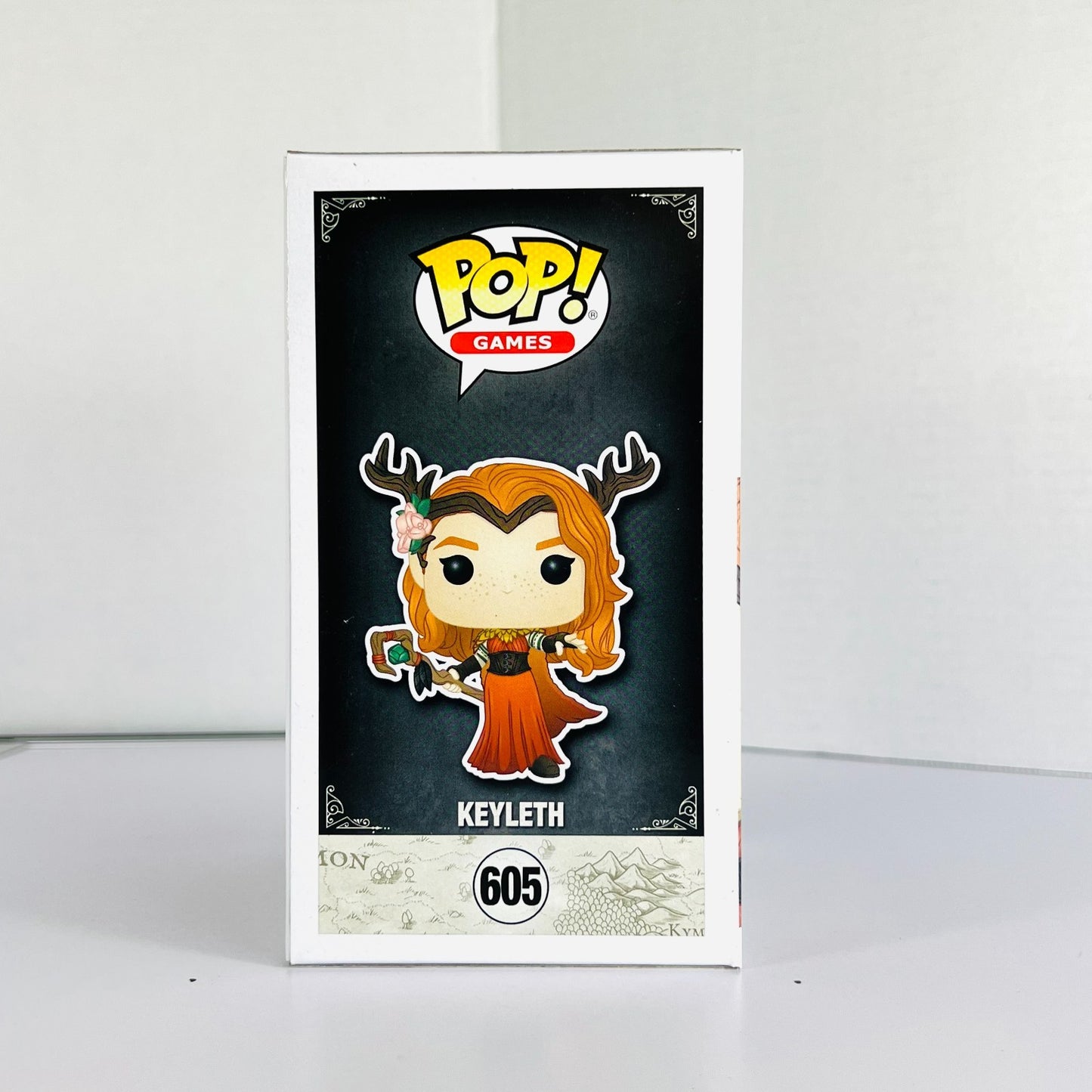Funko POP Vinyl - Games - Critical Role - Keyleth - #605
