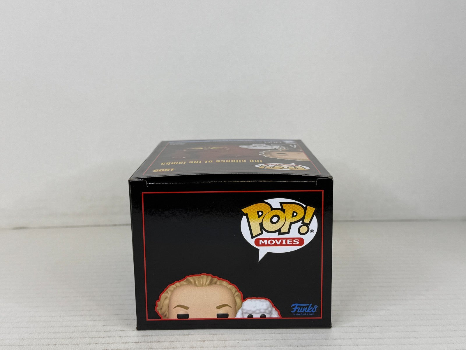 Funko POP Vinyl Movies Silence of The Lambs - Buffalo Bill With Precious #1905 1