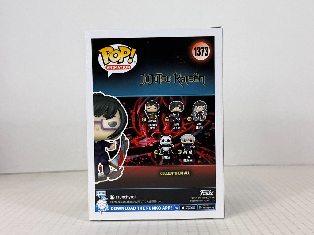 Funko POP Vinyl - Animation - Jujutsu Kaisen - Maki Zen'In - #1373