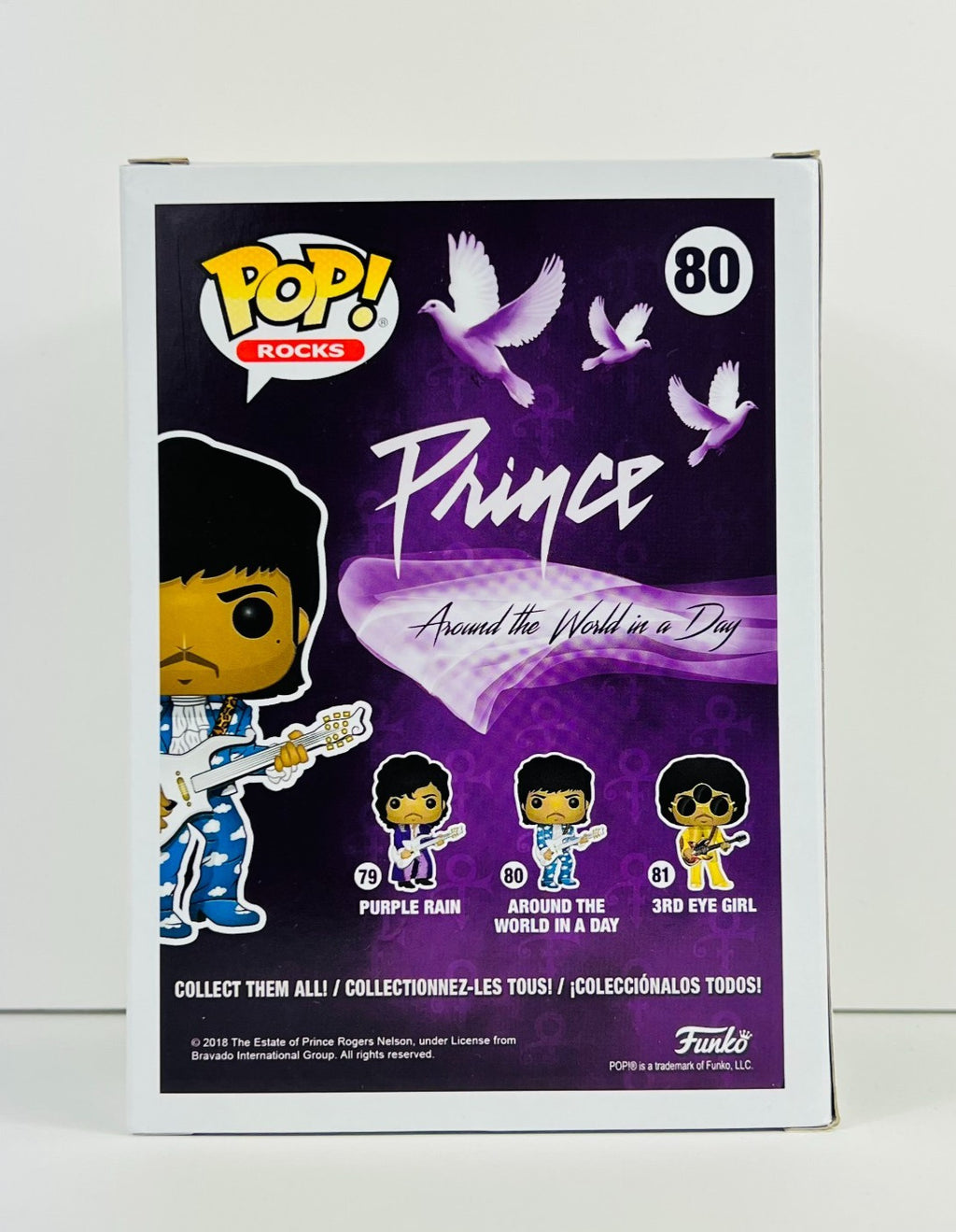 Funko POP Vinyl - Rocks - Around The World In A Day - Prince - #80 [1]