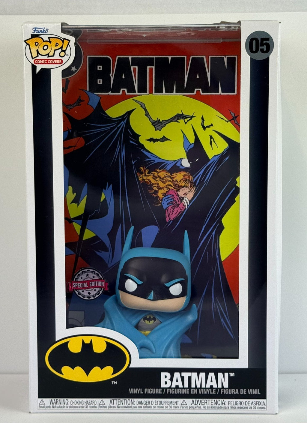 Funko POP Vinyl - Comic Covers - Batman - #05