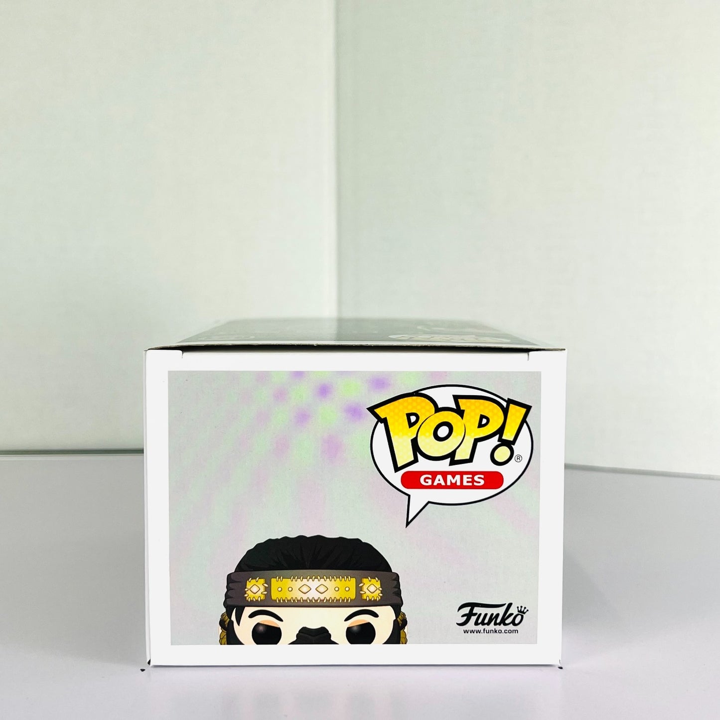 Funko POP Vinyl - Games - Ghost Of Tsushima - Jin Sakai - #621 [2]