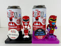 Funko POP Soda - Power Rangers - Red Ranger - Common and Chase Set - 15000 Pcs
