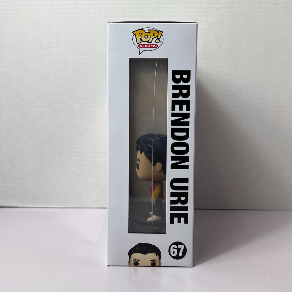 Funko POP Vinyl - Albums - Panic At The Disco - Brendon Urie - #67