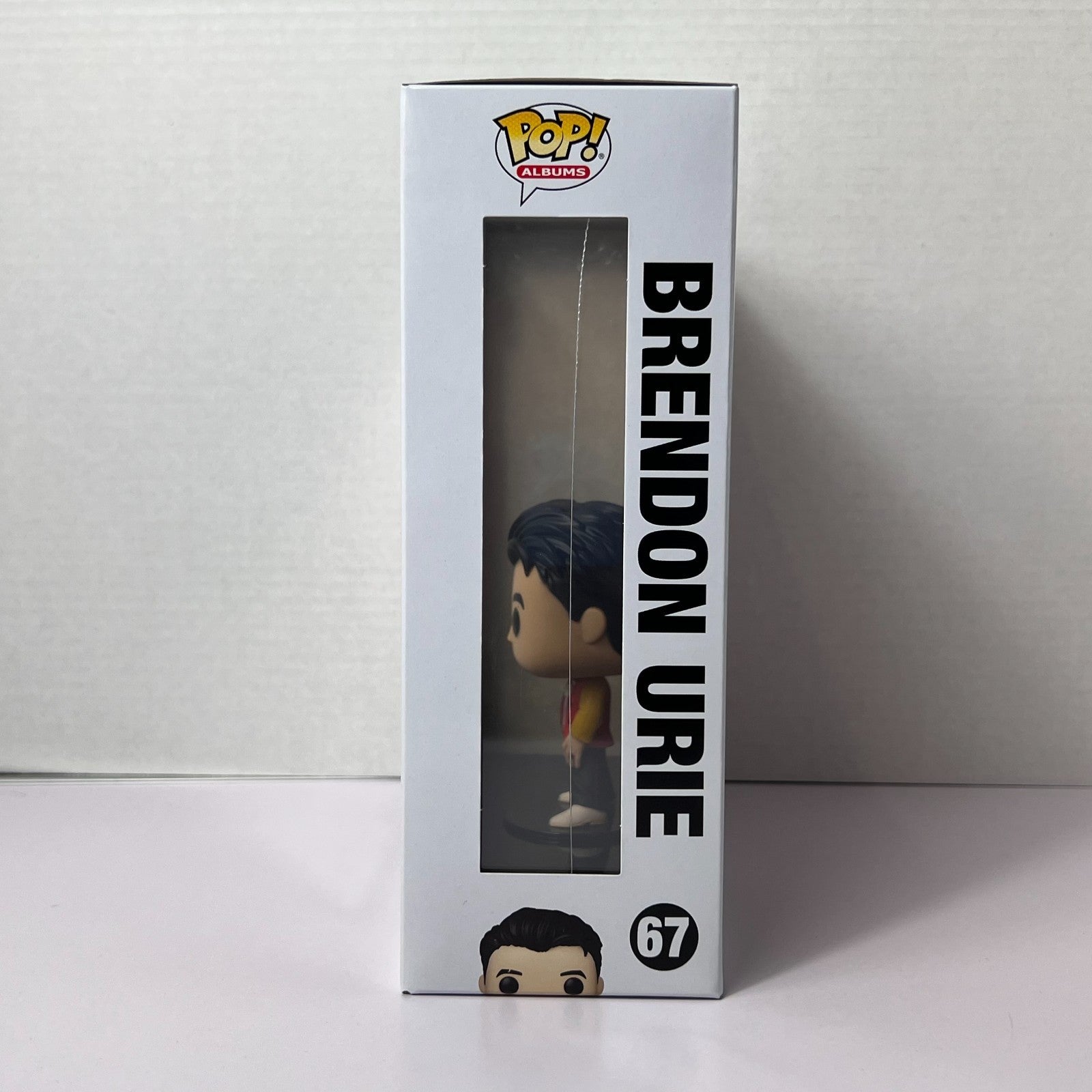 Funko POP Vinyl - Albums - Panic At The Disco - Brendon Urie - #67