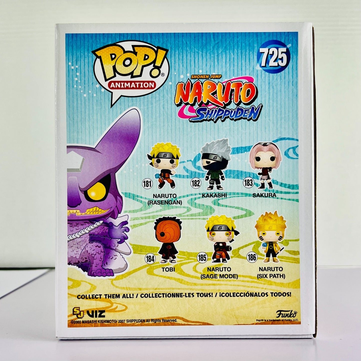 Funko POP! Vinyl - Animation - Naruto Shippuden - Kurama Majestic Attire - #725