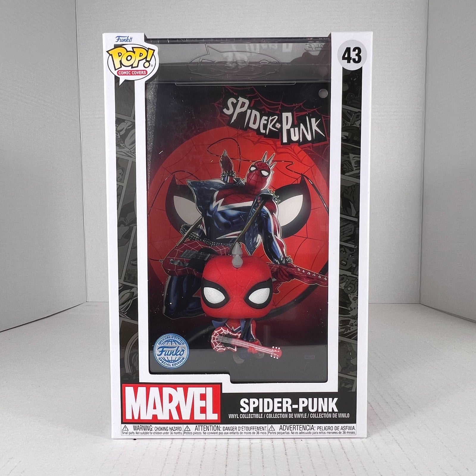 Funko POP Vinyl - Comic Covers - Marvel - Spider-Punk - #43