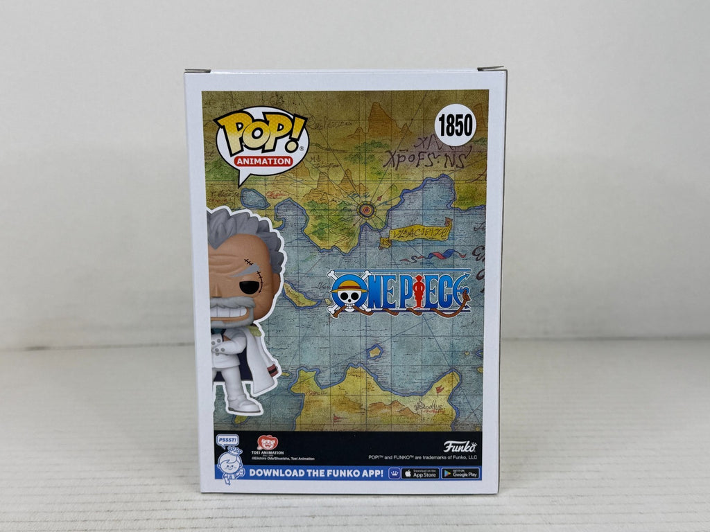 Funko POP Vinyl - Animation - One Piece - Monkey D Garp - #1850 [2]