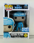 Funko POP Vinyl - Movies - Disney - Tron - Kevin Flynn - #1856 GITD