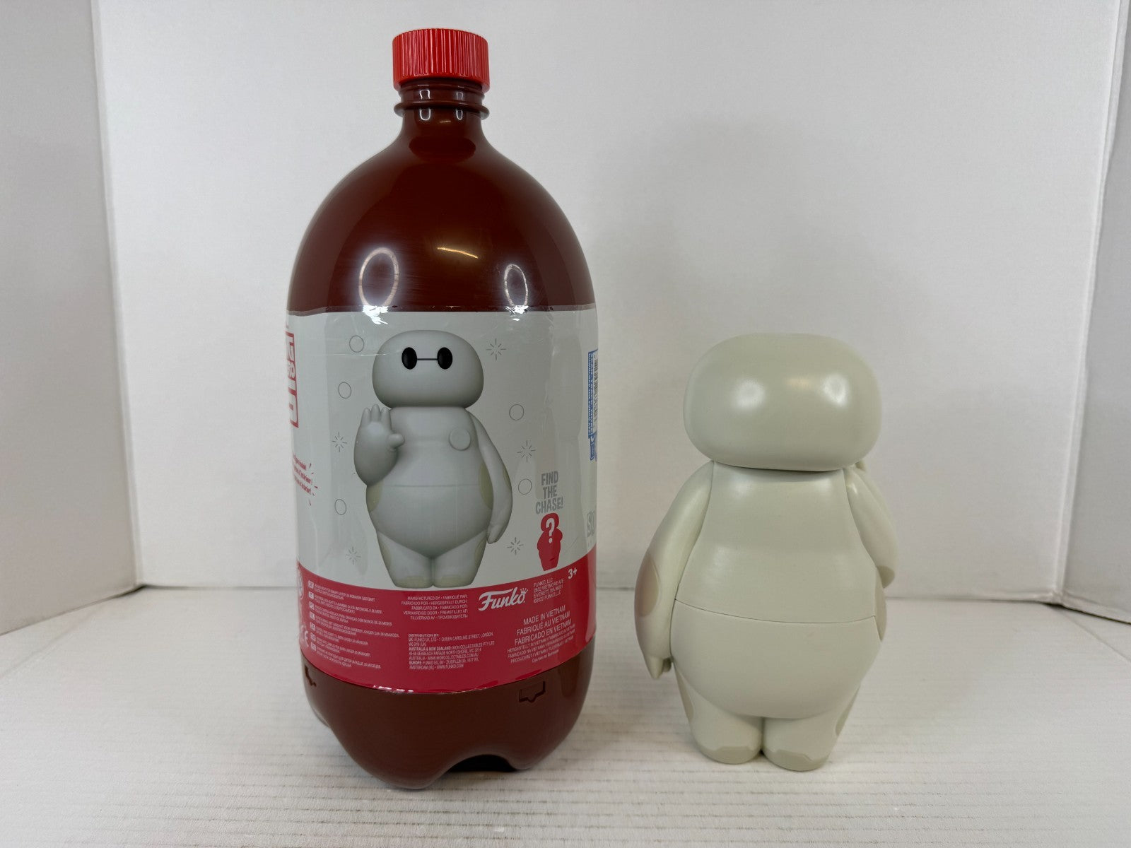 Funko POP Soda 3L - Big Hero 6 - Baymax - Common - 5000 Pcs