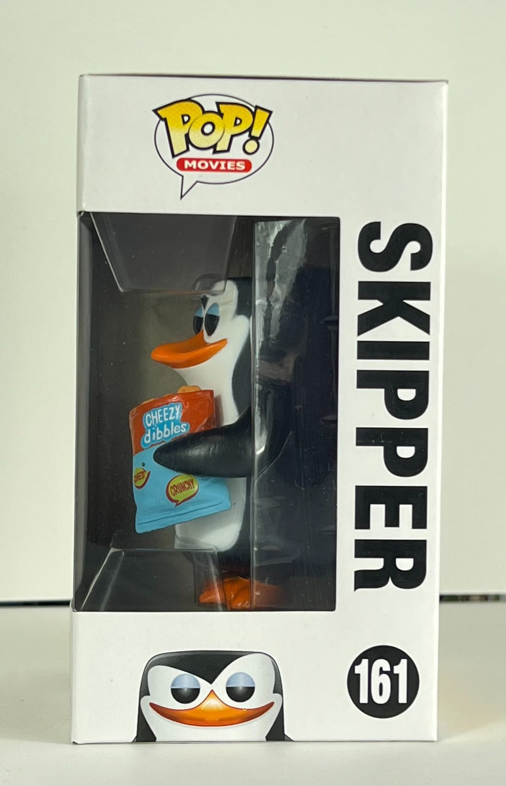 Funko POP Vinyl - Movies - Penguins - Skipper - #161