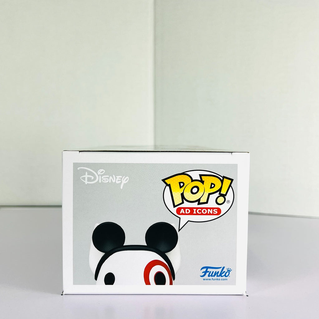 Funko POP Vinyl - Ad Icons - Bullseye In Mickey Ears - #218 Target Exclusive