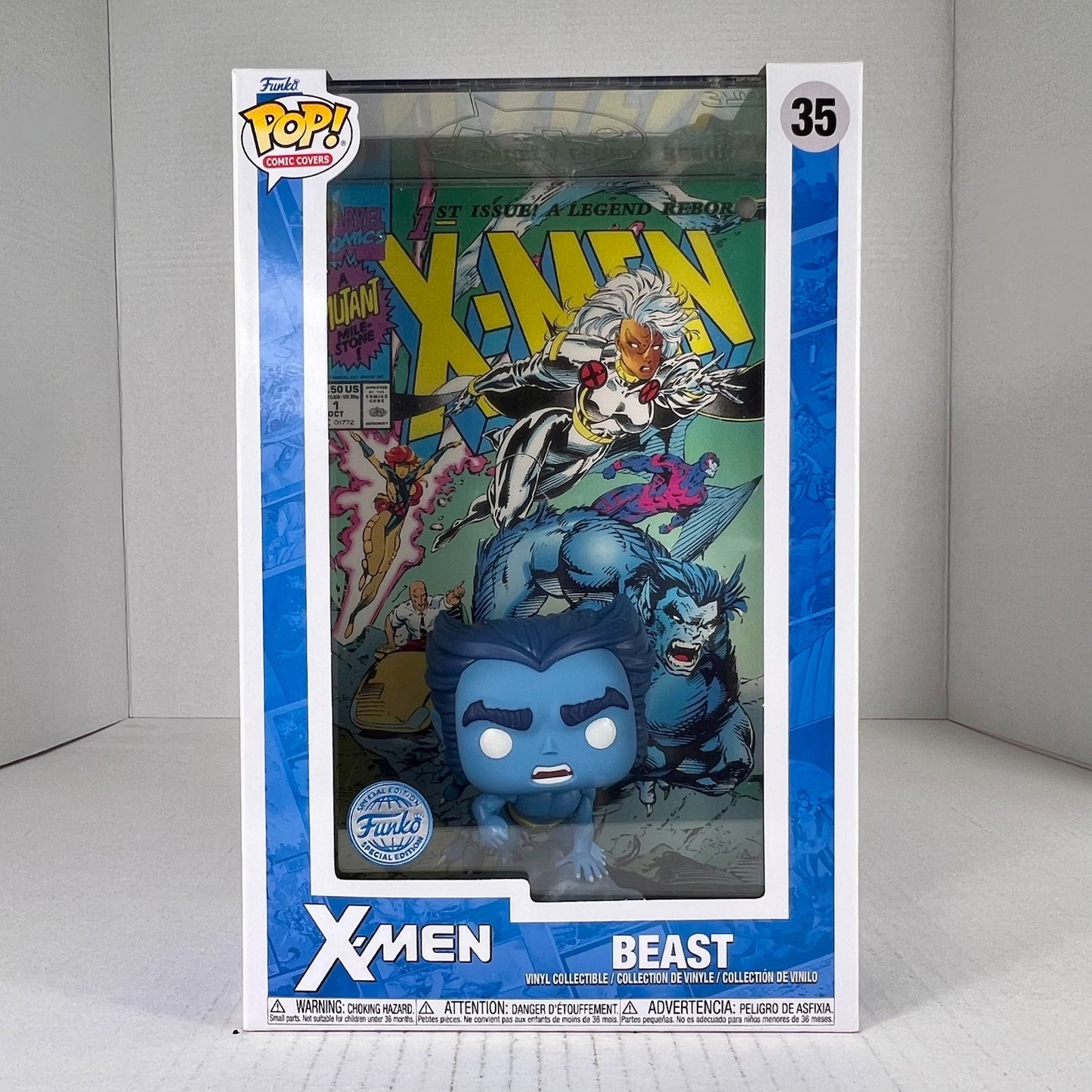 Funko POP Vinyl - Comic Covers - Marvel - X-Men - Beast - #35