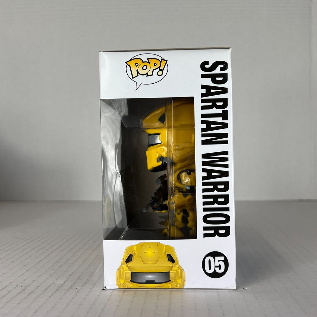 Funko POP Vinyl - HALO 4 - Spartan Warrior Yellow - #05 480 Pcs SDCC 2013