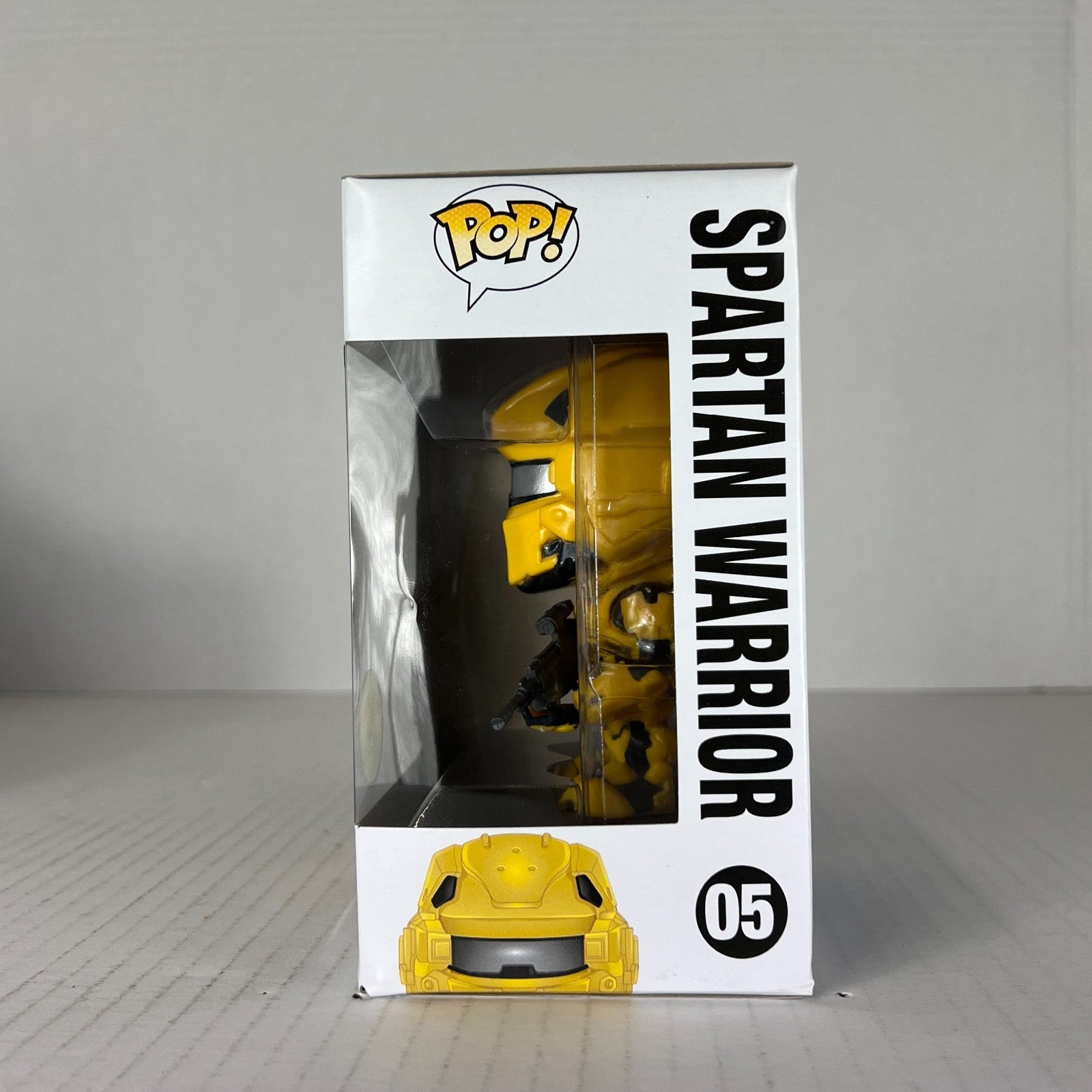 Funko POP Vinyl - HALO 4 - Spartan Warrior Yellow - #05 480 Pcs SDCC 2013