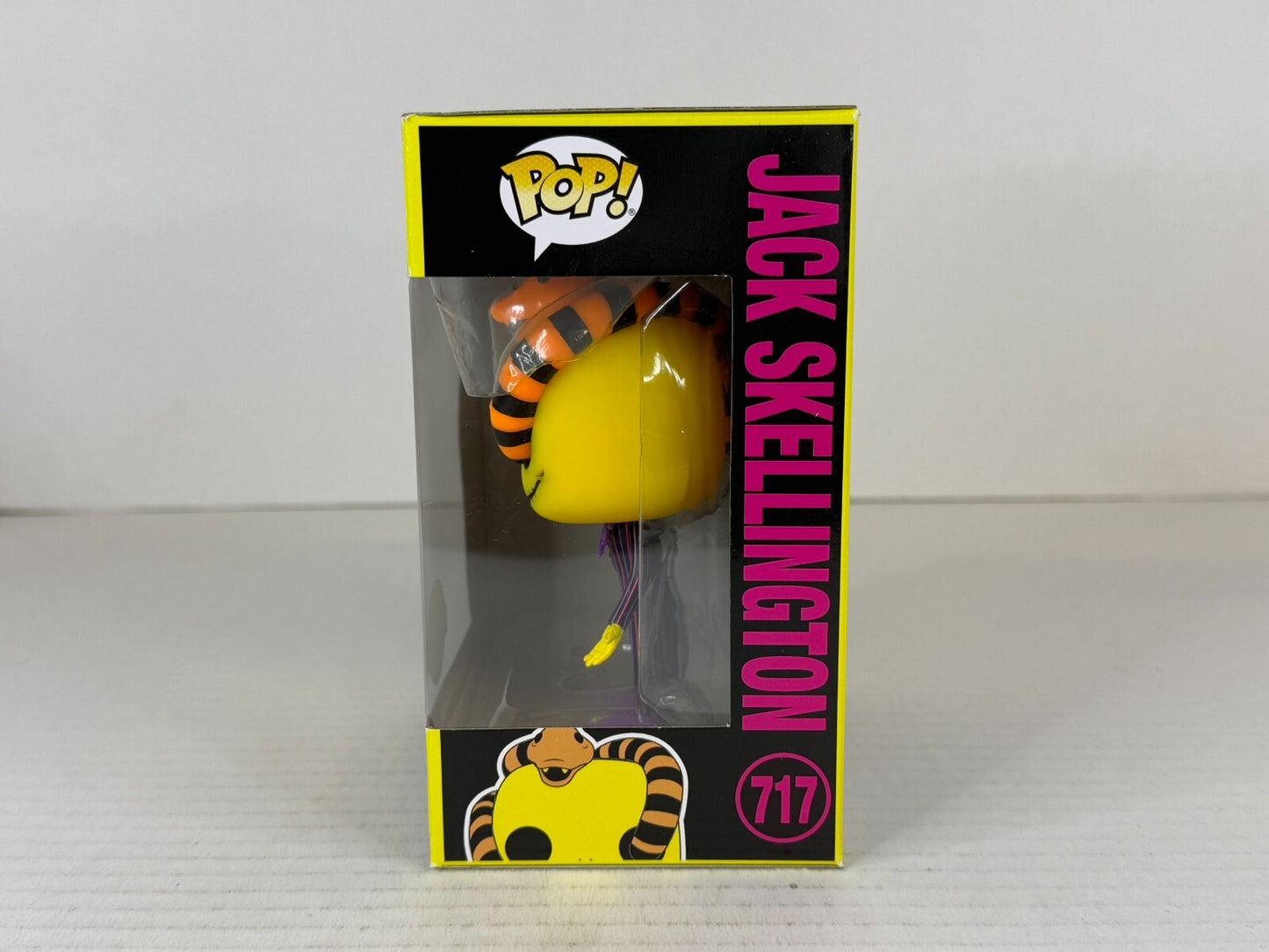 Funko POP Vinyl - Disney - NBC - Jack Skellington - #717 Blacklight