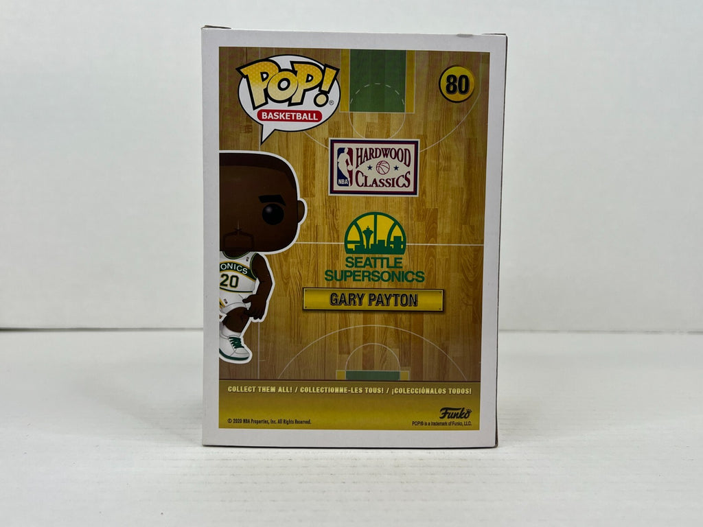 Funko POP Vinyl - Basketball - NBA - Seattle Supersonics - Gary Payton - #80