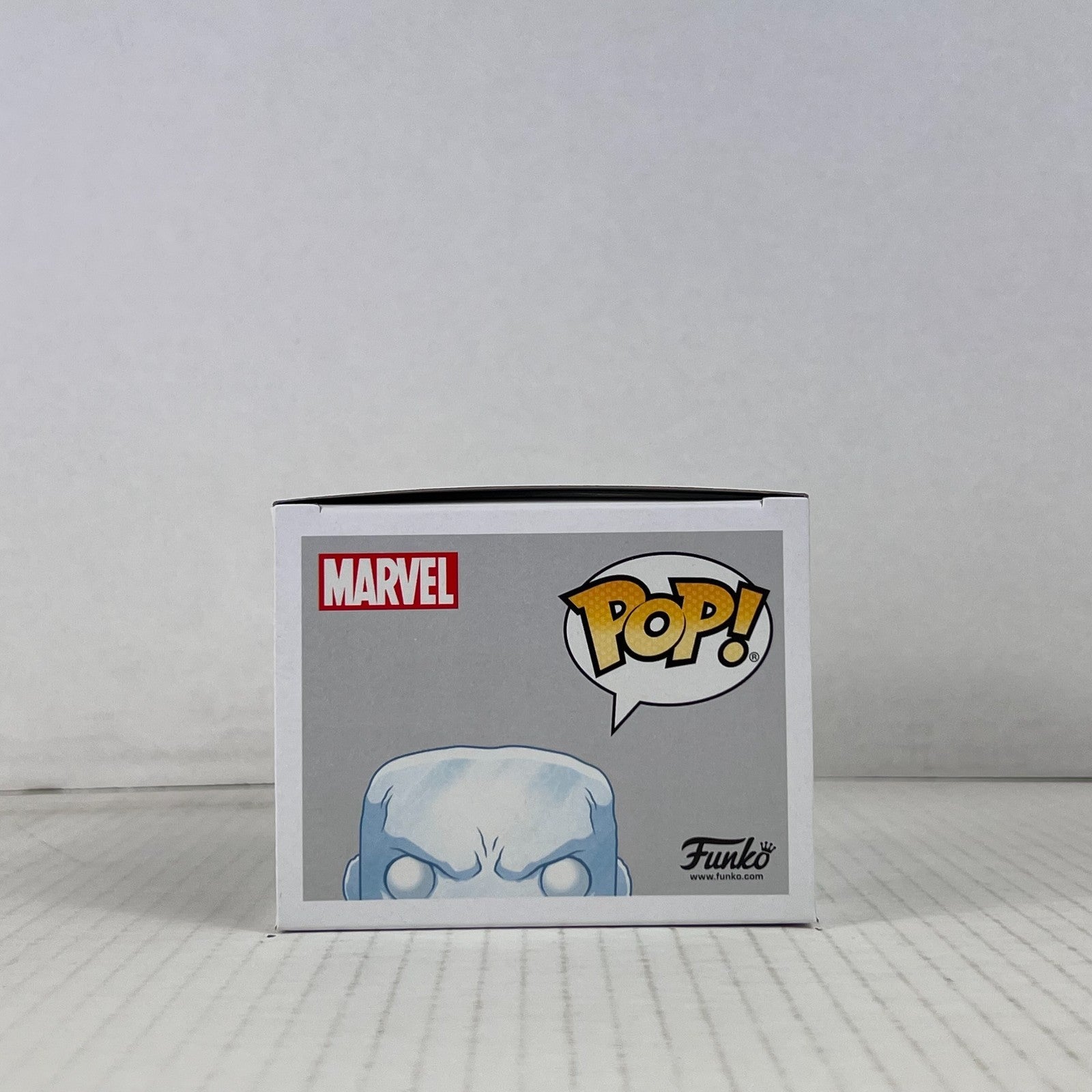 Funko POP Vinyl - Marvel - 80- Years - Iceman - #504 Flocked