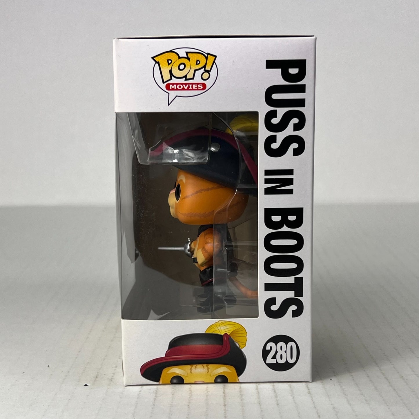 Funko POP Vinyl - Movies - Disney DreamWorks - Puss In Boots - #280
