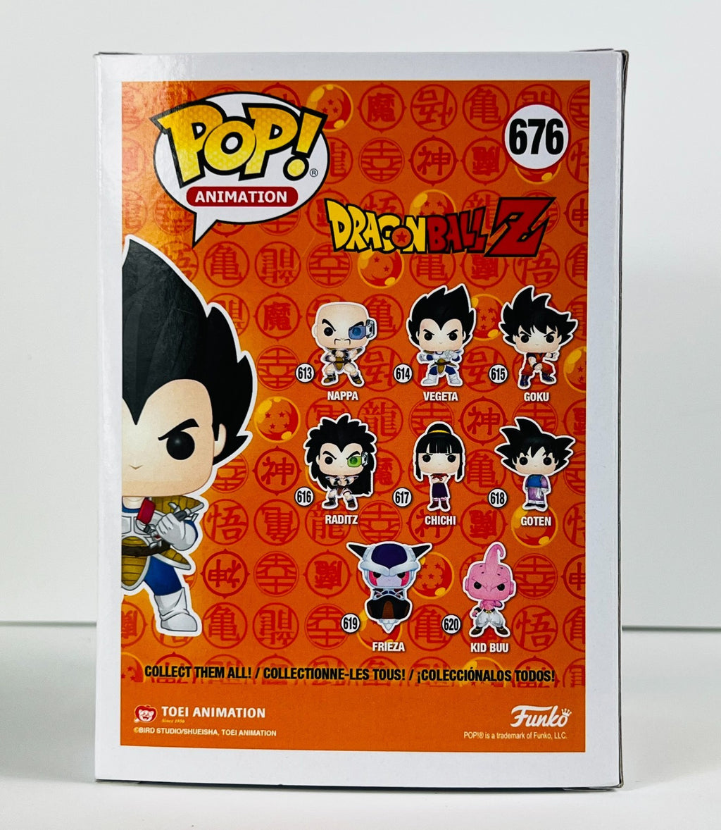 Funko POP Vinyl - Animation - Dragonball Z - Vegeta Over 9000! - #676 EMP