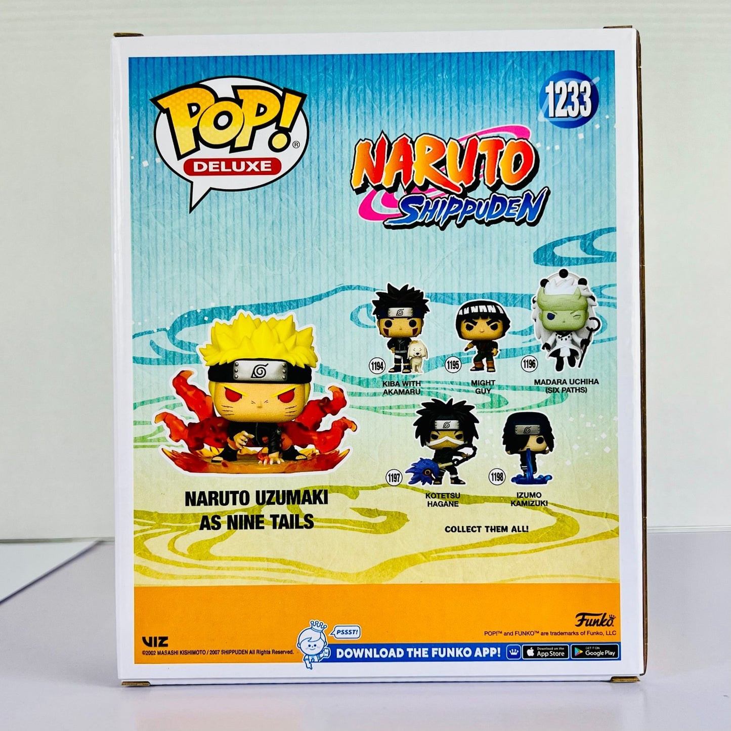 Funko POP! Vinyl - Deluxe - Naruto Shippuden Naruto Uzumaki As Nine Tails #1233