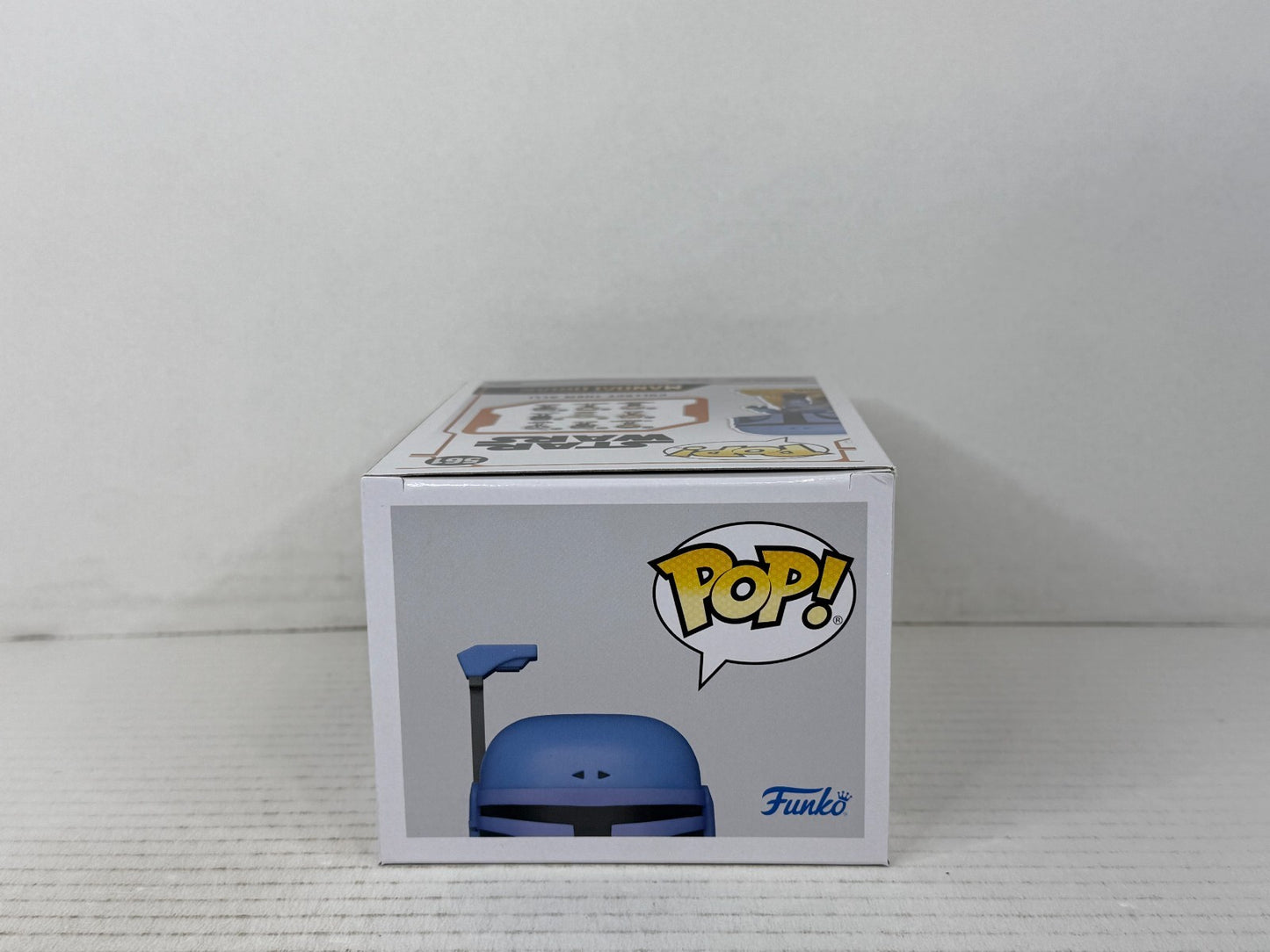 Funko POP Vinyl - Star Wats - Death Watch Mandalorian No Stripes - #561 [4]
