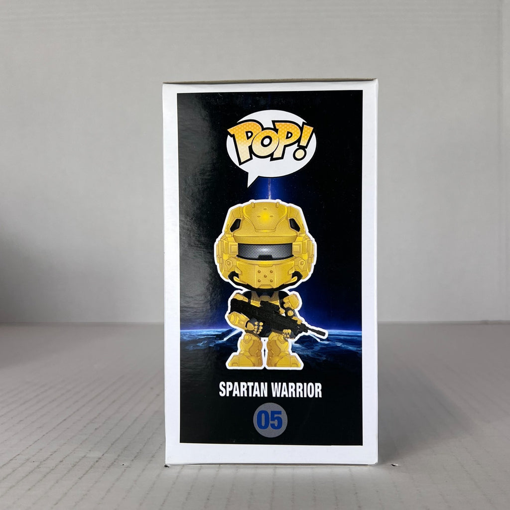 Funko POP Vinyl - HALO 4 - Spartan Warrior Yellow - #05 480 Pcs SDCC 2013