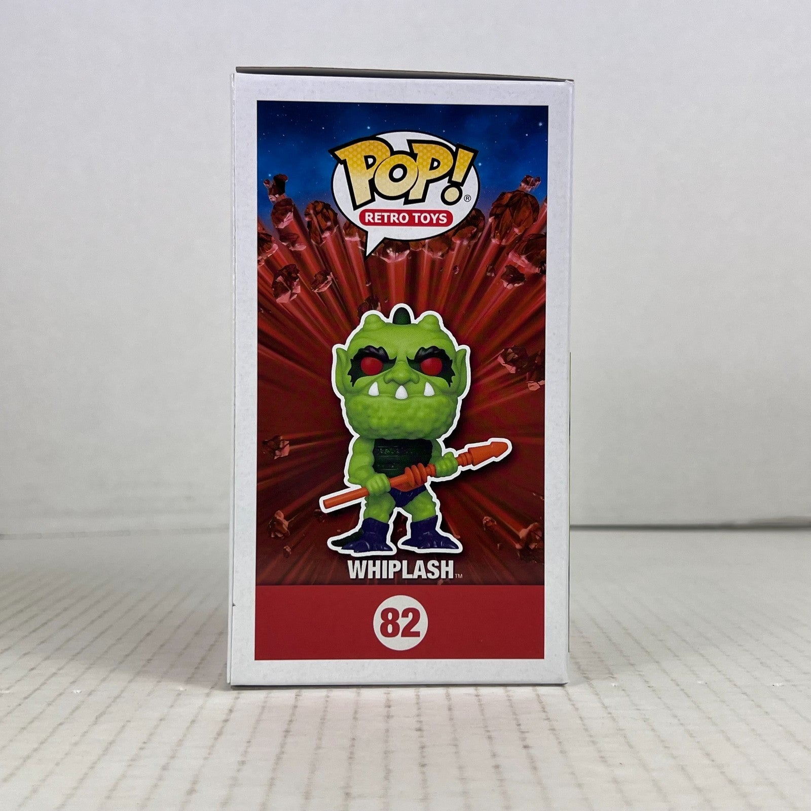 Funko POP Vinyl - Retro Toys - Masters of The Universe - Whiplash #82 Toy Tokyo