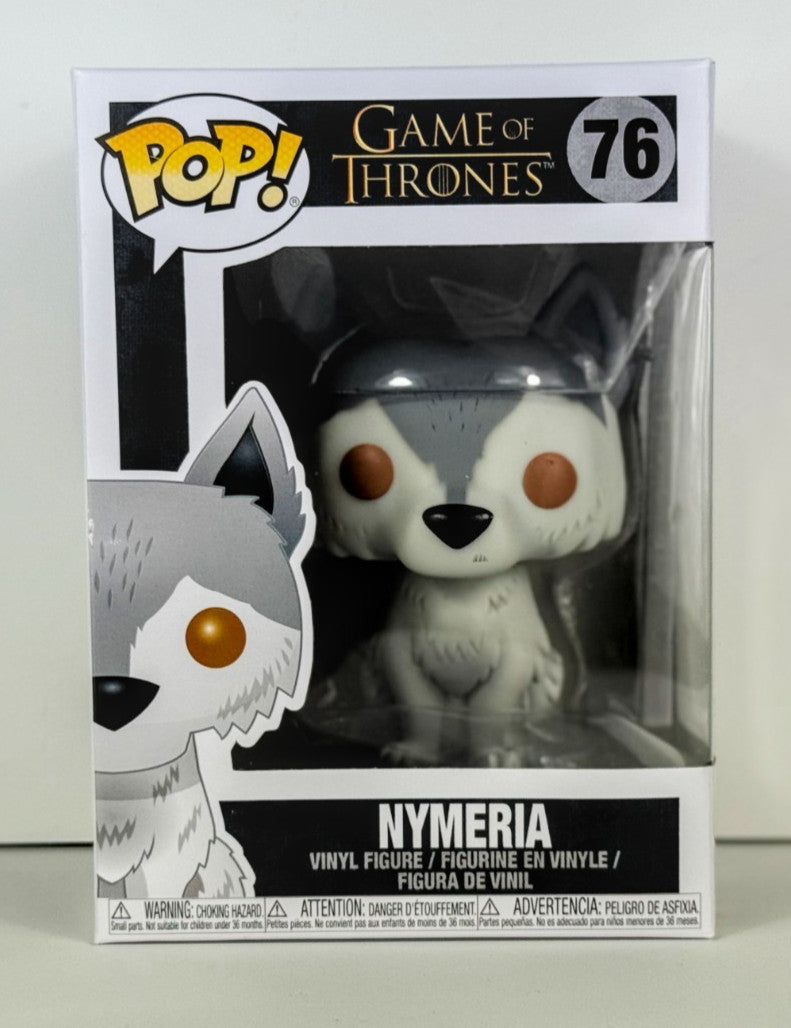 Funko POP Vinyl - Game Of Thrones - Nymeria - #76 [1]