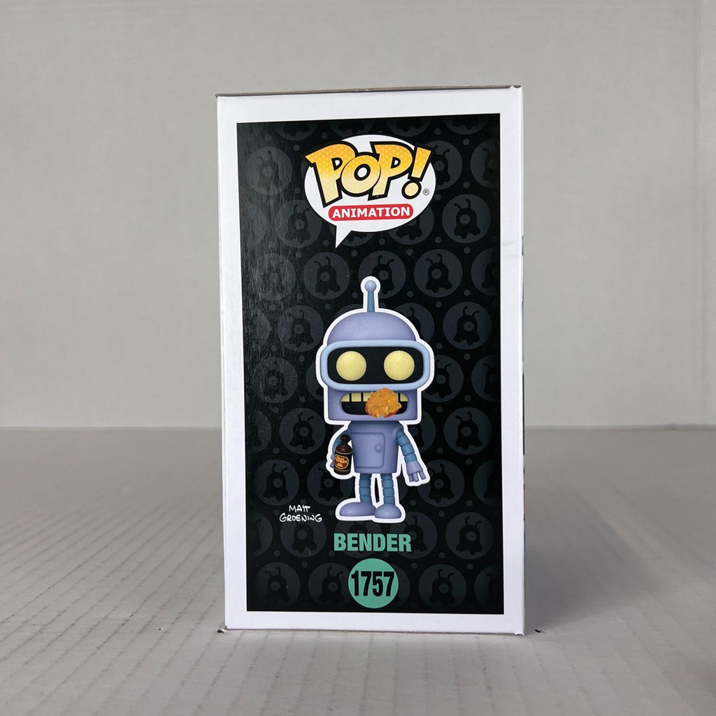 Funko POP Vinyl - Animation - Futurama - Bender - #1757 GITD Chase
