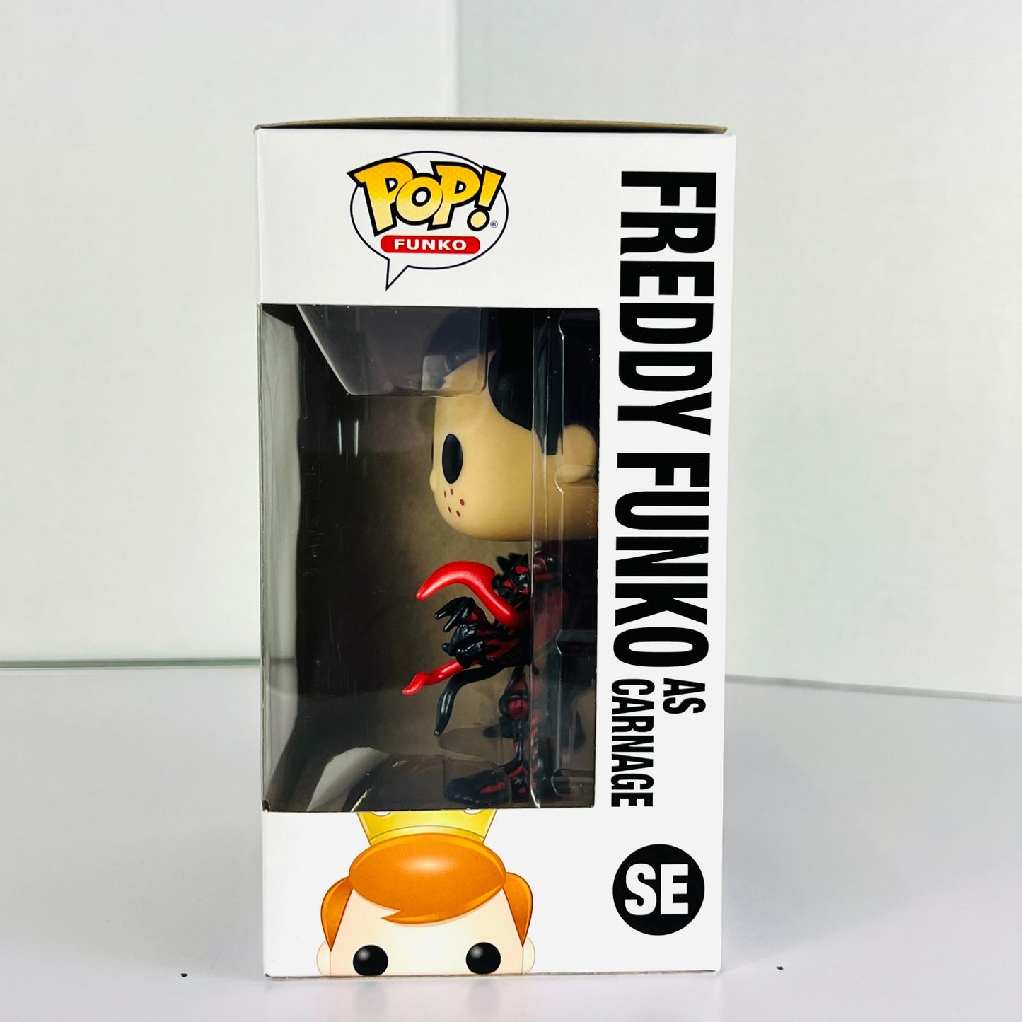 Funko POP Vinyl - Blacklight Battle - Freddy Funko as Carnage 2000 Pcs Metallic